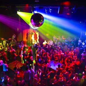 clubbing