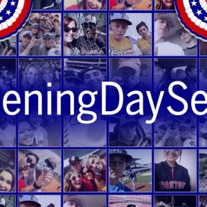 opening day selfies